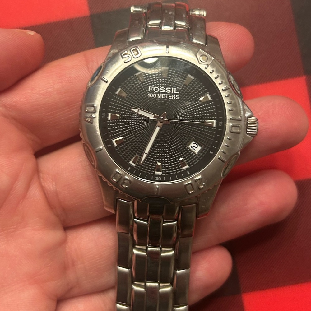 Men’s fossil watch